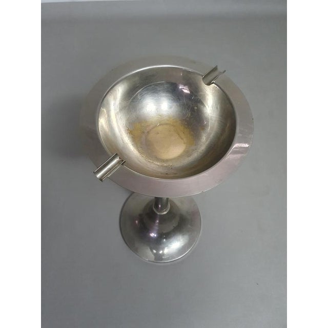 Binox / made in italy / standing ashtray Binox / made in italy / standing ashtray Height 60 cm Wide 30 cm Depth 30 cm