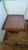 Mid 20th Century French Curved Leg Table (Coverts Into Larger Card Table) For Sale - Image 4 of 4
