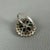 Late 20th Century Vintage 925 Silver Daisy Pendant Necklace and Ring Set in Emerald, Ruby, and Zircon from Ignoto, 1970s, Set of 2 For Sale - Image 5 of 11