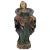 18th Century French/Spanish Baroque Painted Chestnut Saint Reliquary Statue For Sale In Denver - Image 6 of 6