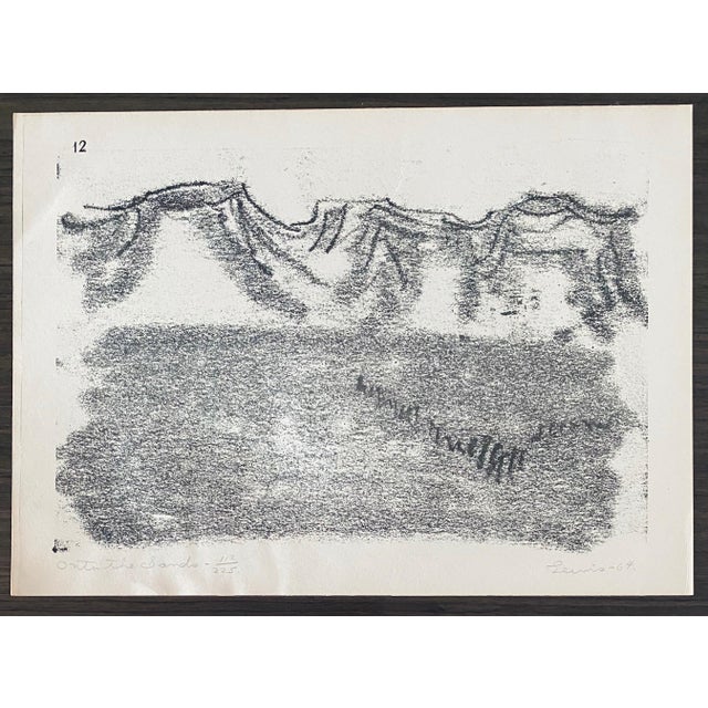 Illustration Stanley Lewis, "Onto The Sands" from Wanderers Illustrations 112/225, 1964 For Sale - Image 3 of 8