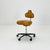 Mid-Century Industrial Leather Dental Office Chair by Chyres Virginia, USA, 1980s For Sale - Image 9 of 9