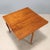 Walnut and Poplar Game Table For Sale - Image 9 of 11