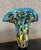 Large Octopusy Vase in Millefiori Glass, 1980 For Sale - Image 4 of 5