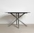Round Nodo Table in Chromed Steel and Glass attributed to Carlo Bartoli for Tisettanta, 1970s For Sale - Image 4 of 10