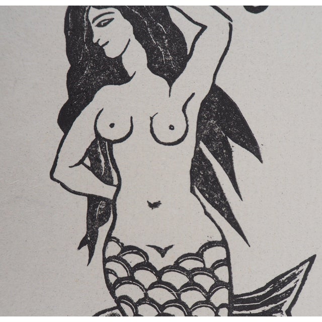 Leonard Tsuguraru Foujita, Youki, Nude, Lithograph For Sale - Image 4 of 6