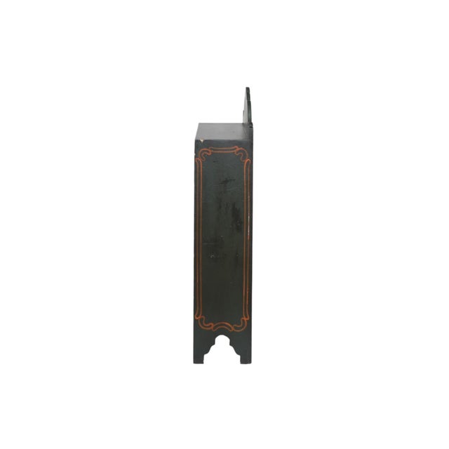 Rustic European Late 20th Century Spanish Artisanal Wine Rack Cabinet For Sale - Image 3 of 8