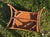 Vintage Palm Beach Woven Rattan and Wood Foot Stool For Sale - Image 9 of 12