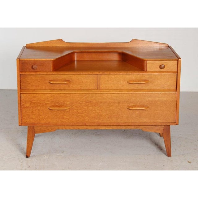 Mid-Century Brandon Range Dressing Table in Oak from G-Plan, 1950s For Sale - Image 11 of 11