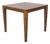 Vintage Danish Rosewood Table by Severin Hansen for Haslev, 1960s For Sale