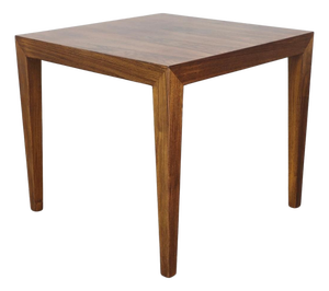Vintage Danish Rosewood Table by Severin Hansen for Haslev, 1960s