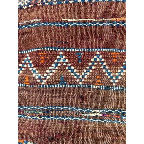 Mid-Century Moroccan Tribal Rug, 1930s For Sale - Image 17 of 18