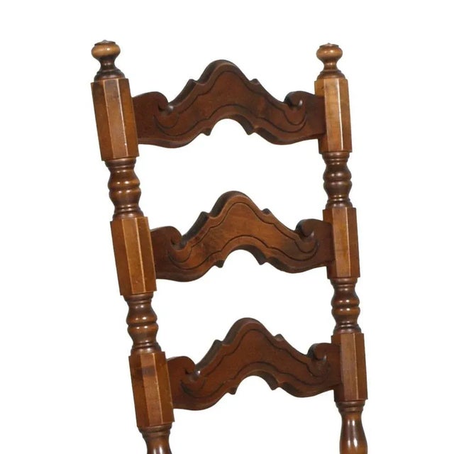 Set of Dining Chairs from Dini & Puccini, 1950s For Sale - Image 9 of 10