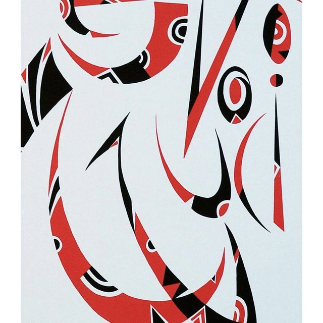 Letter R - Original Lithograph by Raphael Alberti - 1972 1972 For Sale - Image 4 of 6