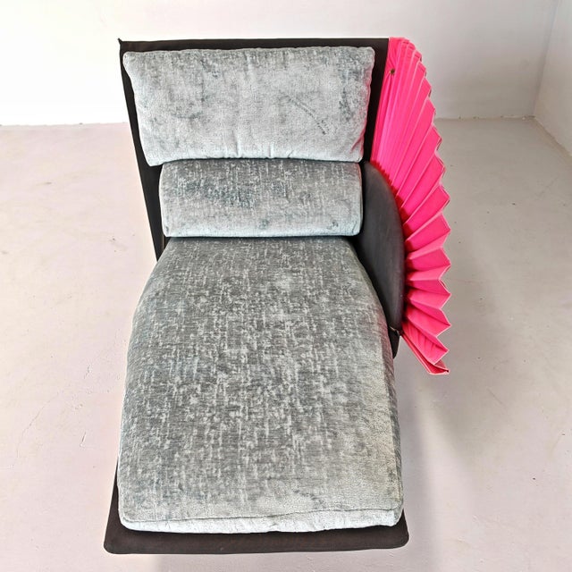 1980s Miranda Lounge Chair by Paolo Nava for Flexform, 1980s For Sale - Image 5 of 18