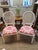 Hollywood Regency 1980s Vintage Faux Bois and Cane Chairs, a Pair For Sale - Image 3 of 10