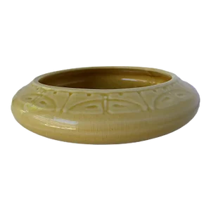 Art Deco Modern Red Wing Art Pottery Low Ceramic Bowl Cachepot Model #176 Circa 1930