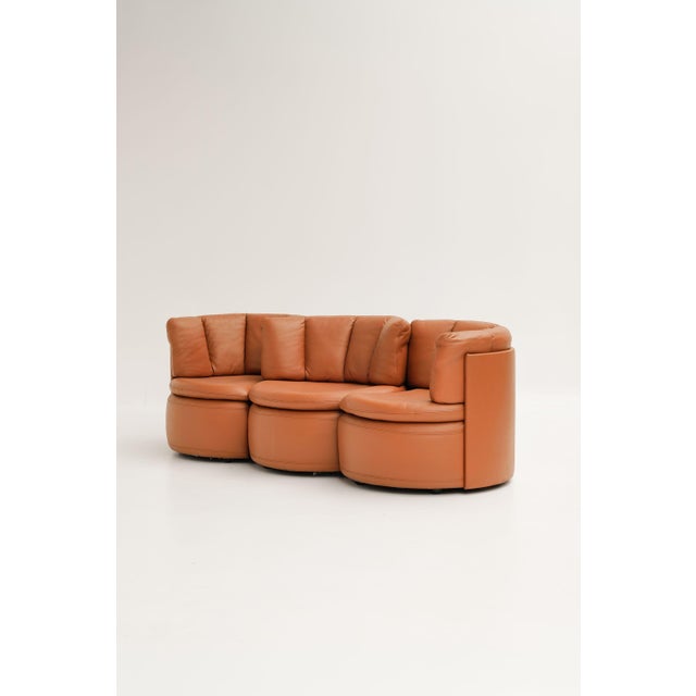 Vintage DS 800 Modular Sofa from de Sede, 1980s, Set of 3 For Sale - Image 10 of 10