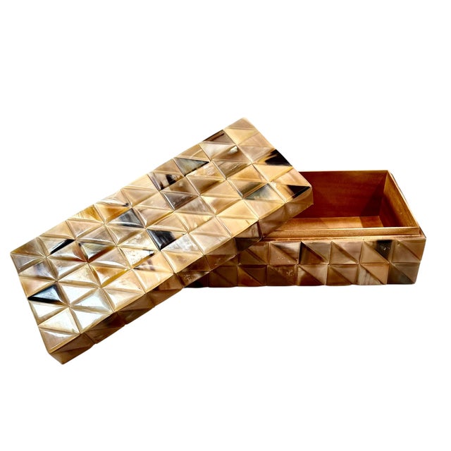 Bone Maitland Smith Box For Sale - Image 7 of 11
