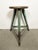 1960s Industrial Green Workshop Stool, 1960s For Sale - Image 5 of 17