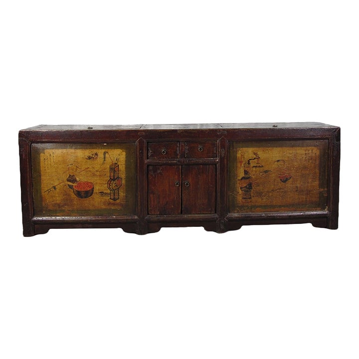 Hand Painted Antique Chinese Storage Chairish