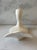 Vintage Ceramic Swan Towel Holder For Sale In Austin - Image 6 of 9