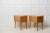 Swedish Art Deco Style Nightstands in Light Birch with Drawers, 1930, Set of 2 For Sale - Image 6 of 12