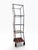 Iconic 1970s Space Age fully functional “Dancing Shelf” / “Wiggly Shelf,” featuring a sculptural black tubular-steel...