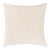 Scalamandre 22" x 22" Tudor Velvet Pillow in Froth For Sale