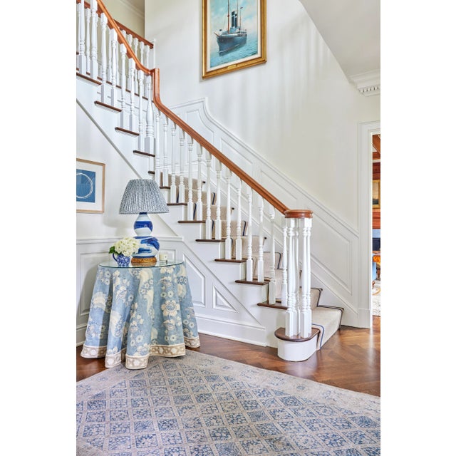 Erin Gates Erin Gates by Momeni Dorset Coventry Polyester Blue Area Rug 2' X 3' For Sale - Image 4 of 12