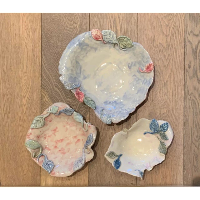 Vintage Decorative Plates- Set of 3 For Sale - Image 10 of 13