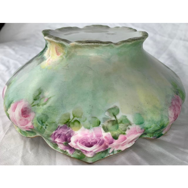 Antique Iridescent Bowl For Sale - Image 10 of 12