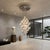 This spectacular mid-century cascade chandelier is a masterclass in Space Age optimism and sculptural luxury, designed by...