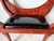 1970s Hollywood Regency Faux Tortoiseshell Curved Back Bench For Sale - Image 9 of 12