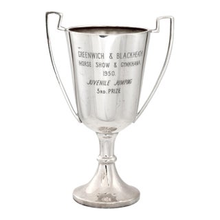 1950 London Horse Gymkhana Trophy For Sale