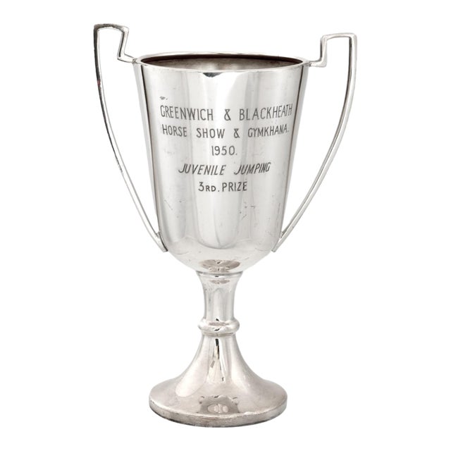 1950 London Horse Gymkhana Trophy For Sale