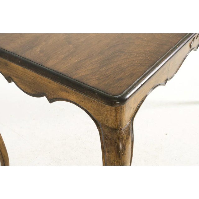 Wood Fine Lewis Mittman French Provincial Desk For Sale - Image 7 of 16
