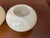 Contemporary 1970s Alabaster Votive Candle Planter/ Catchall - a Pair For Sale - Image 3 of 10