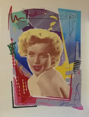 Marilyn Monroe by Richard Duardo, 1991