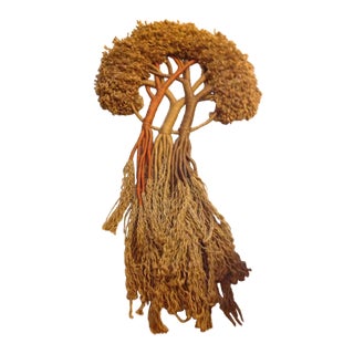 Mid Century Tree Wall Hanging For Sale
