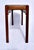 English Chippendale Console Table, Mahogany, Fret Work Design, 1980s For Sale - Image 9 of 11
