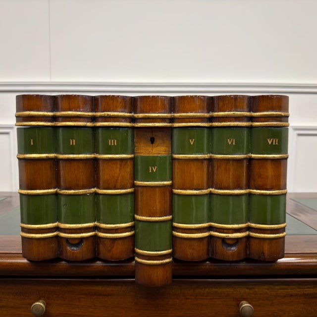 Classic English Storage Book from Globe Wernicke For Sale - Image 5 of 8