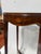 Fine Quality Edwardian Inlaid Oval Tea Table With Pull Slide Shelf For Sale In Providence - Image 6 of 8
