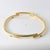Mid-Century Modern Golden Rope Serving Tray from CL Design, 1970s For Sale - Image 3 of 10