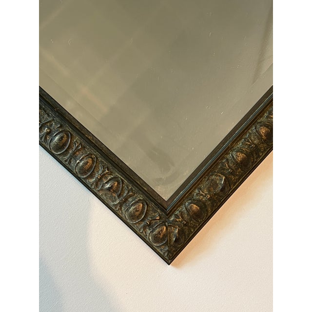 Hand Crafted Italian Wood Mirror For Sale - Image 9 of 15