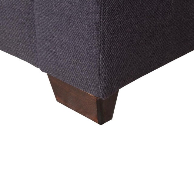 MR 837 2-Seater Sofa in Anthracite Fabric from Musterring For Sale - Image 6 of 18