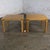 Late 20th Century Scandinavian Modern Oak End or Coffee Tables by Thygesen and Sorensen for Magnus Olesen and Rudd International For Sale - Image 17 of 17