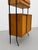 Mid Century Modern Italian Teak Freestanding Wall Unit Bookcase – Vintage Wall Shelving, C. 1950’s For Sale - Image 12 of 14