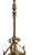 Early 20th Century Venetian Revival Polychrome Iron Torchiere Lanterns Floor Lamps - Pair For Sale - Image 9 of 12