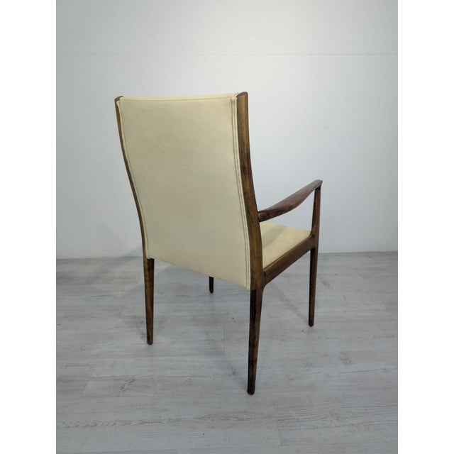 Mid-Century Modern Style Danish Armchair in Wood, 1960s For Sale - Image 10 of 18
